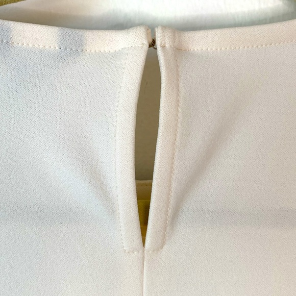 Ann Taylor Rhinestone Embellished Petite Small Blouse - Picture 7 of 7